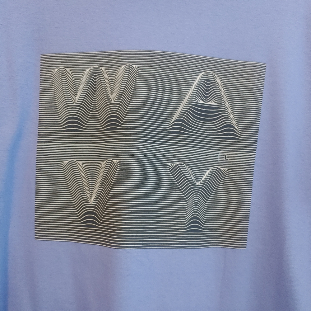 Wavy Tee Shirt Men's BNWT